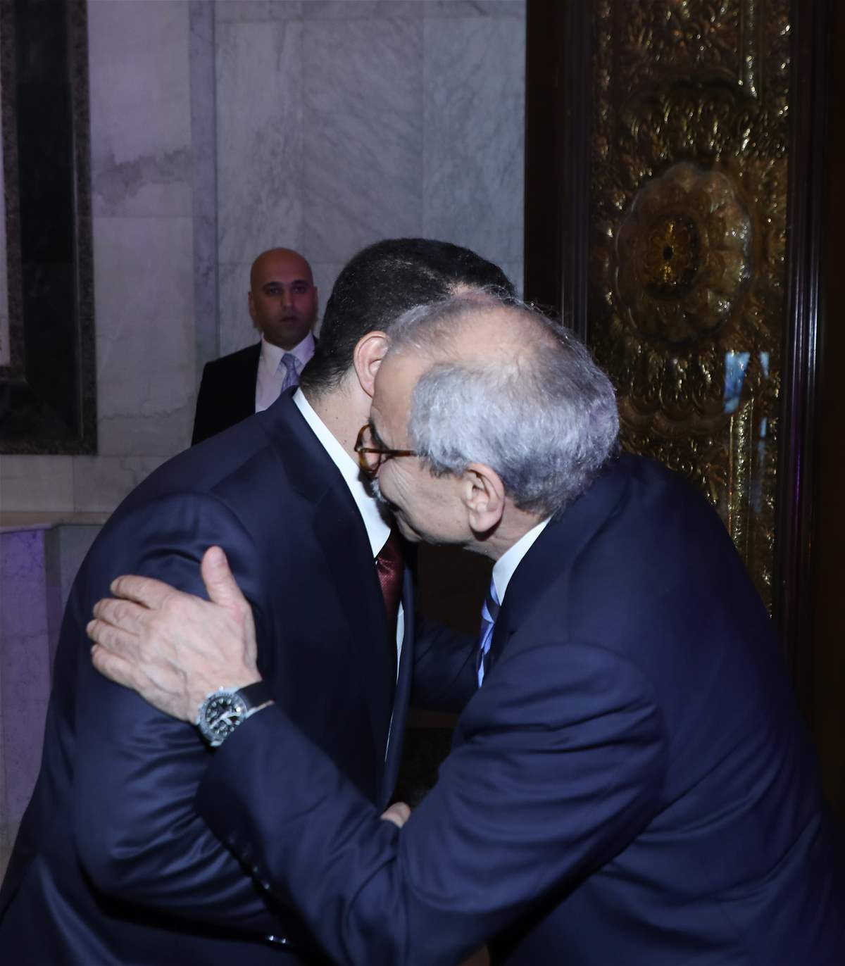 سلام يلتقي السوداني وعباس في بغداد