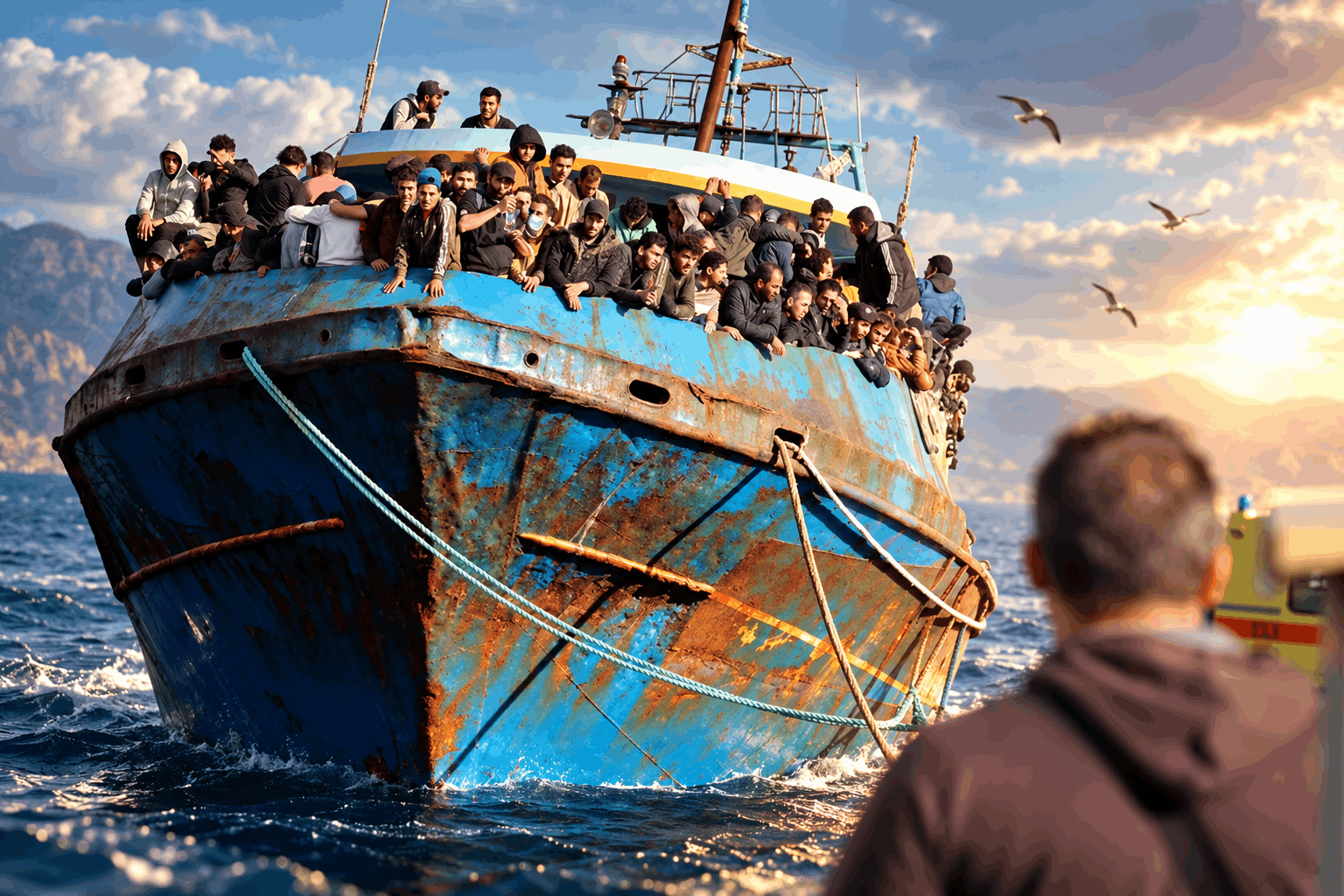 A “death” voyage begins in Lebanon and ends at sea… the story of boats that turned into a “tragedy”