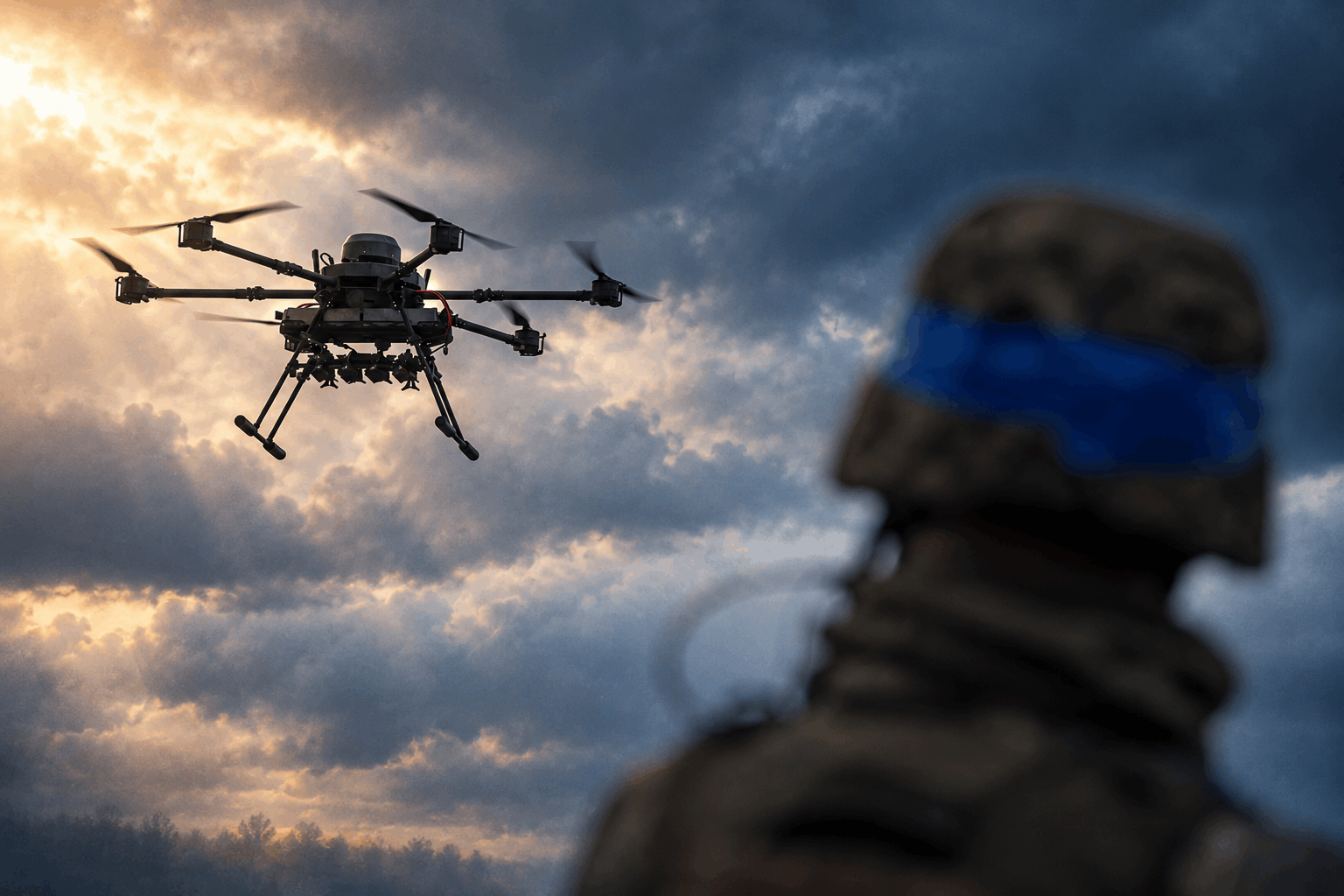 Far from Lebanon… an Arab country has become an arena for “drone testing”!