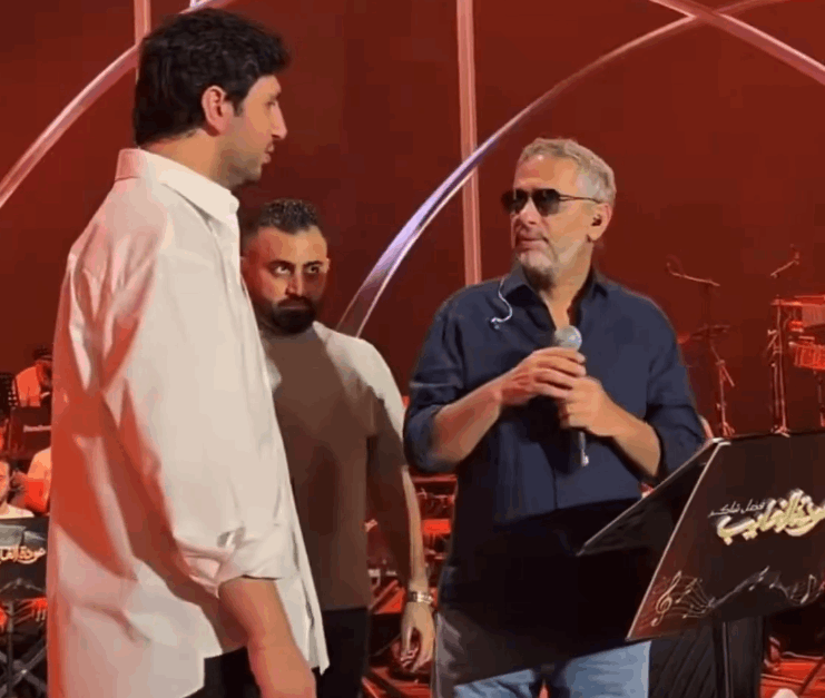 After 14 years away from concerts, Fadel Chaker is performing today at Riyadh Season… and a warning to the public about scams!