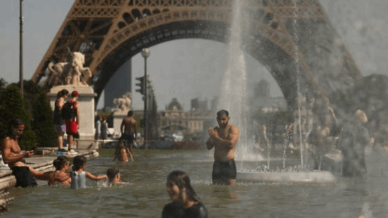 Record heat is “claiming lives” in Europe