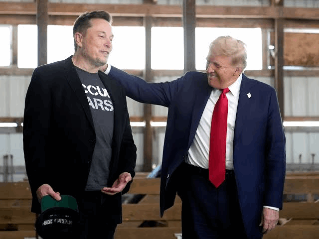 A call from Trump to Musk partially restores “Starlink” in Ukraine