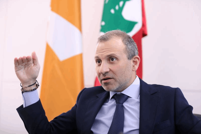 باسيل يرد على جعجع بآية إنجيلية: "باركوا لاعنيكم"