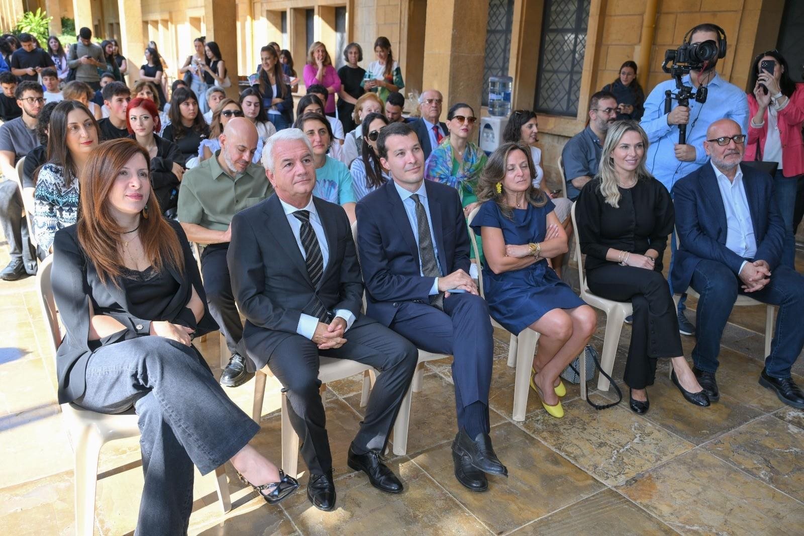 The Holy Spirit University of Kaslik celebrated the Italian language and culture
