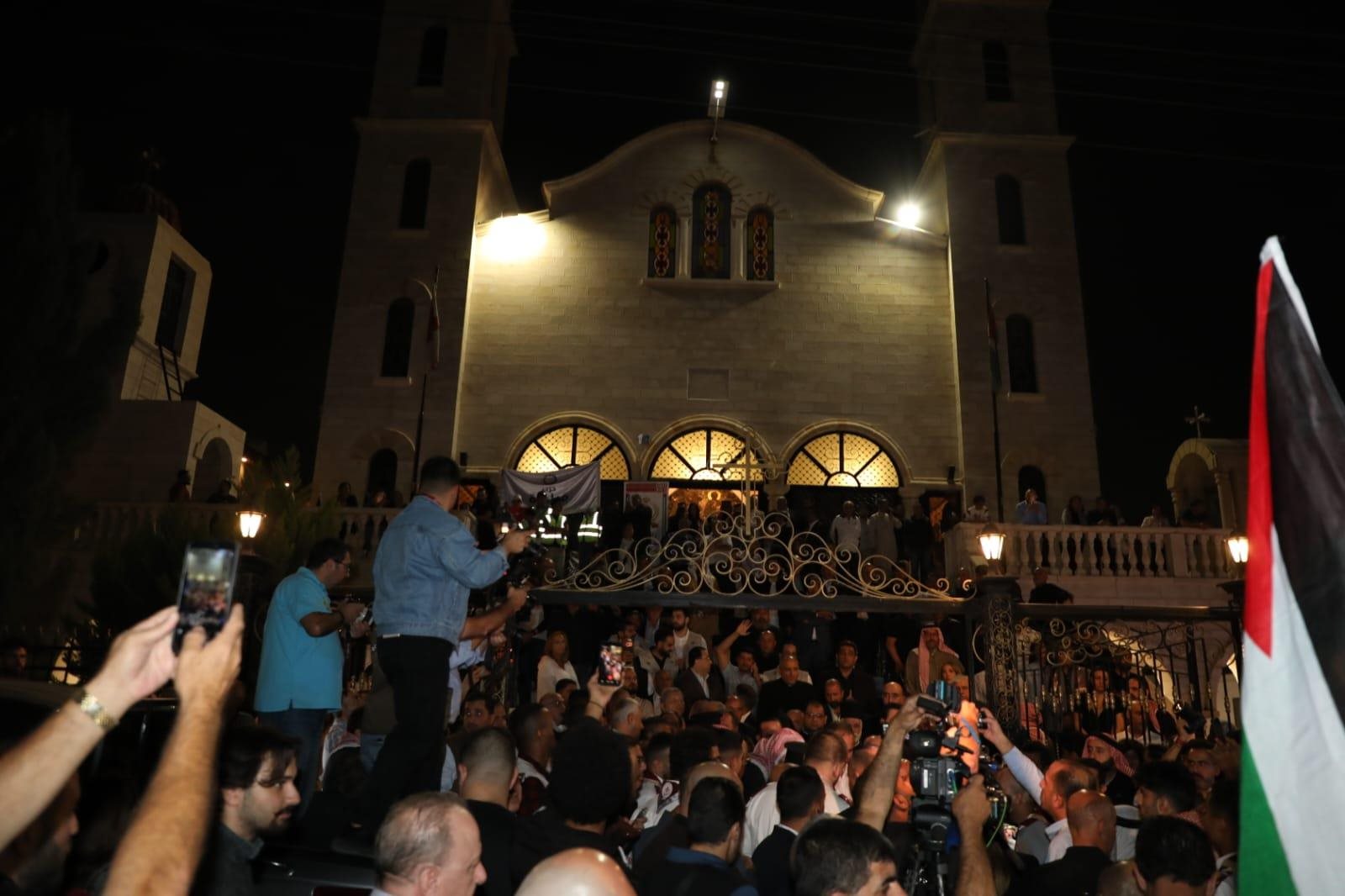 Jordan mourns the victims of the Karak church… 3 days of mourning and broad Arab solidarity