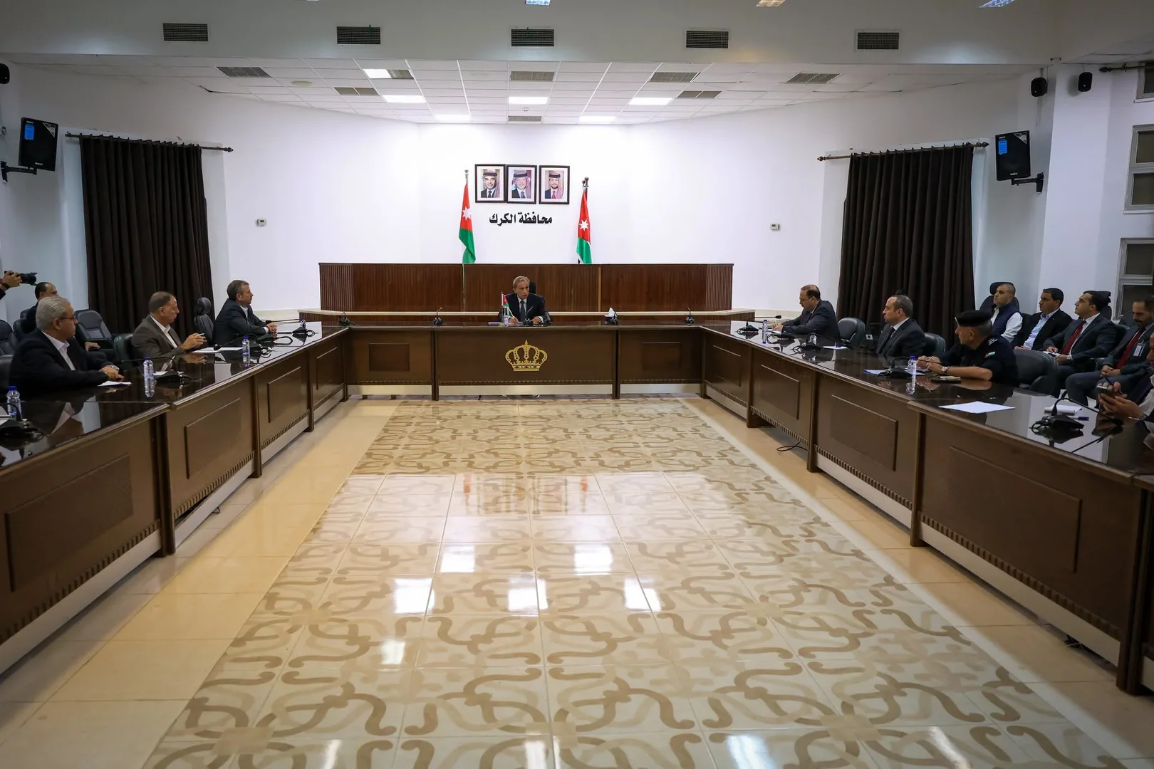 اجتماع أمني أردني... لن يفلت المتورطون من العقاب