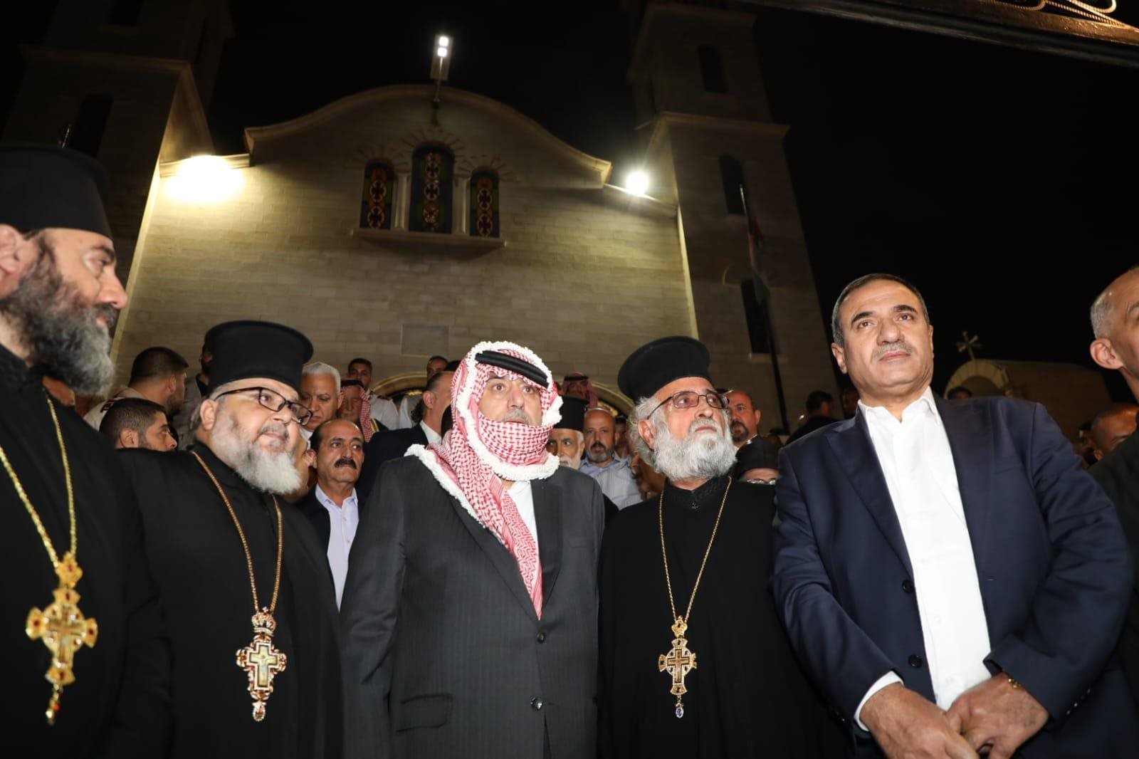 "مصابنا واحد ووحدتنا خط أحمر"....وقفة تضامنية رفضا لهجوم الكرك (فيديو وصور)