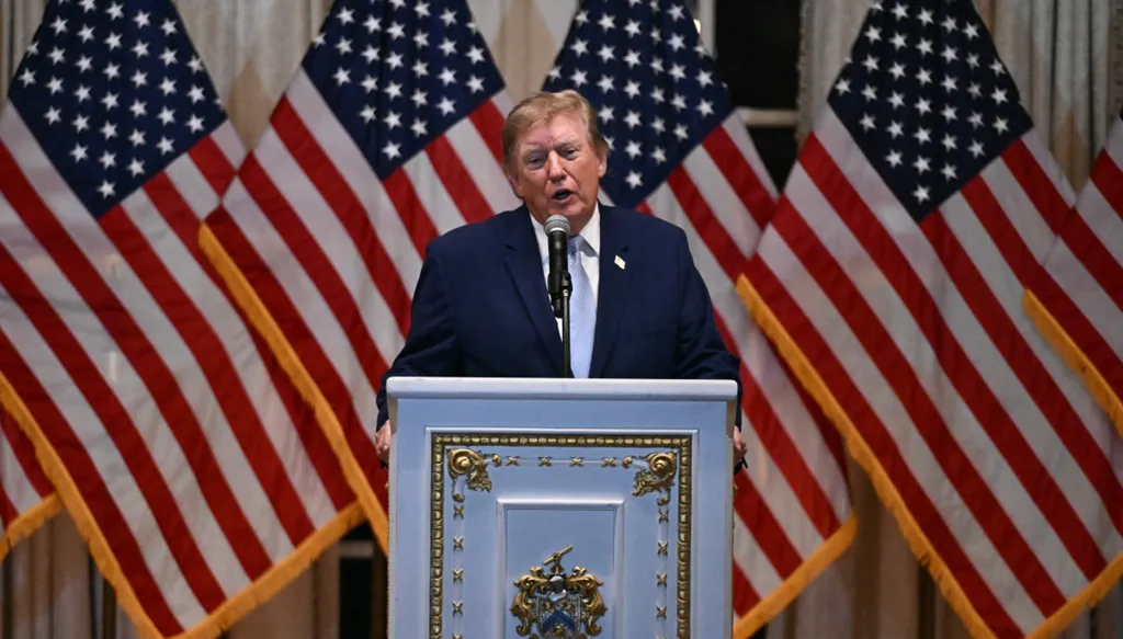 Trump hints at a new military round against Iran and says: “We’ll take care of Cuba!”