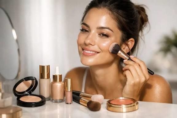 A quick beauty routine for an elegant look at work