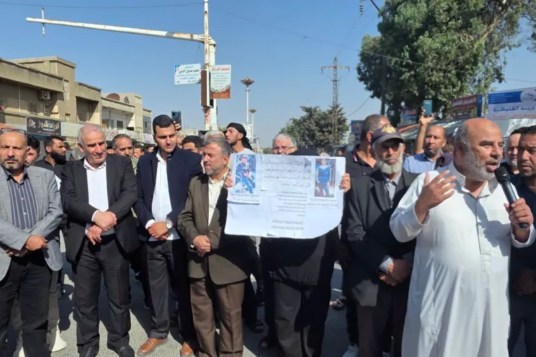 Israel escalates in southern Syria... Shelling, arrests and popular demonstrations
