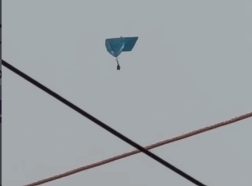 Video: An unidentified “flying” object in the south