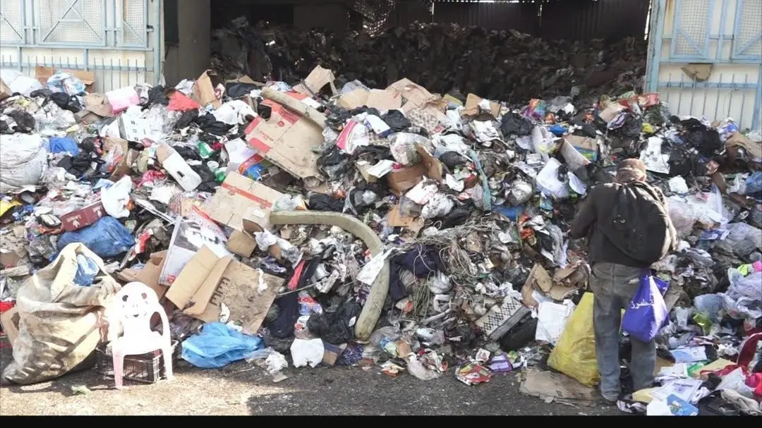The waste crisis in Beddawi Camp worsens… and urgent calls for a solution