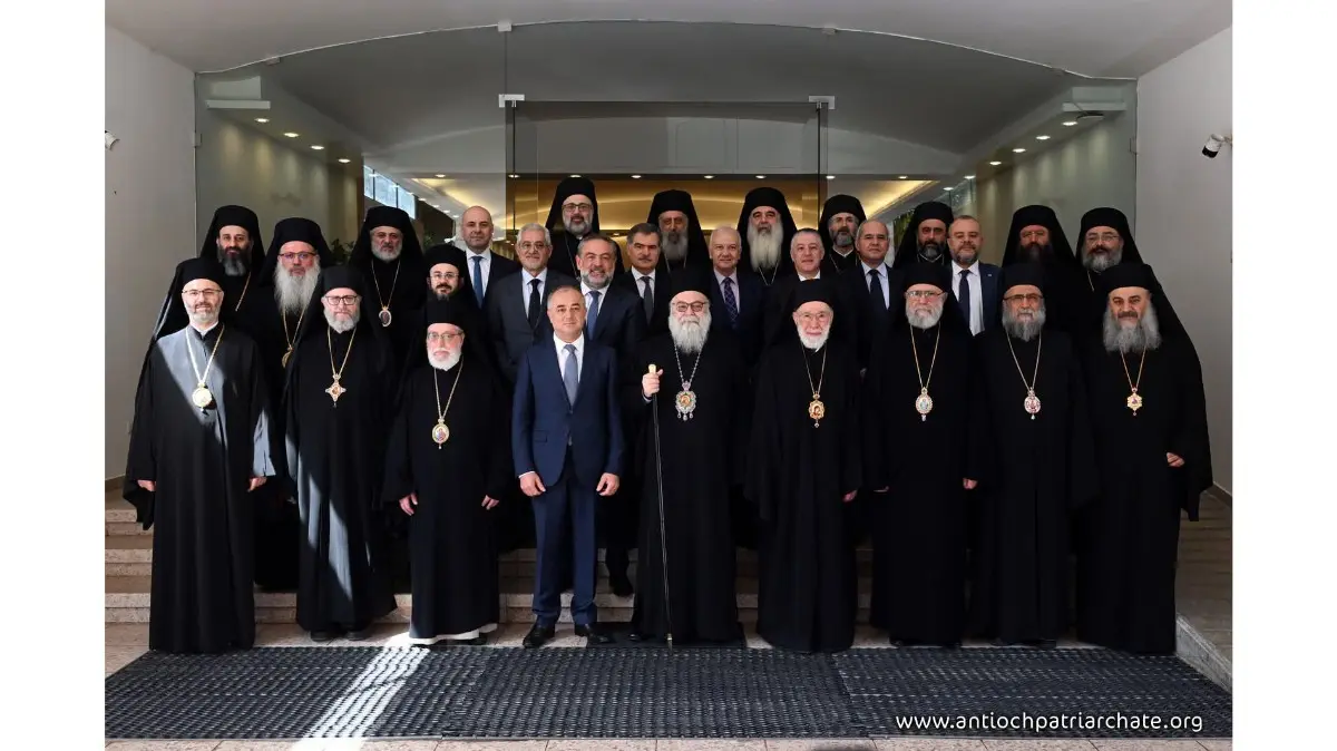 The Holy Antiochian Synod: To strengthen dialogue between religious authorities and political leaders