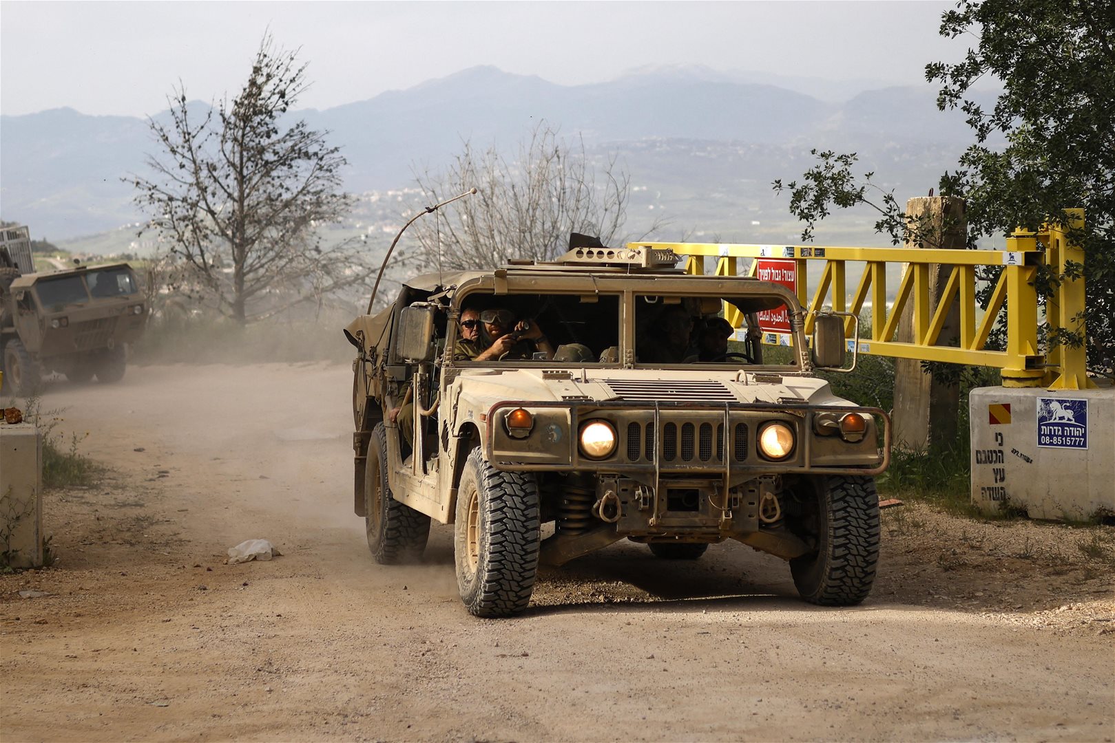 The latest on “Israel’s withdrawal from Lebanon”... A U.S. report reveals