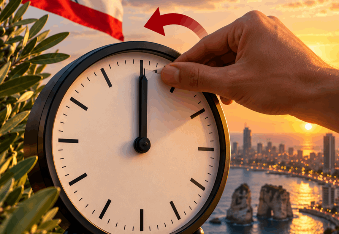 Winter time begins: Set your clocks back one hour