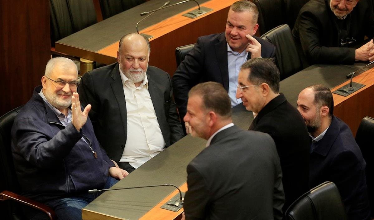 The authority–“Hezbollah” dialogue in a closed orbit