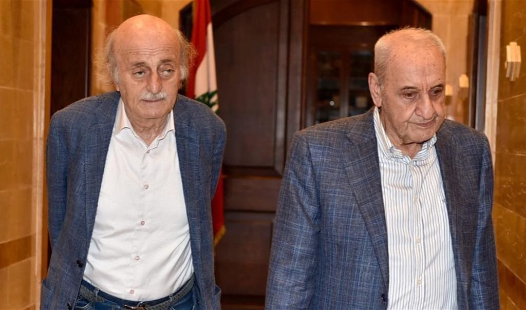بري وجنبلاط: "توافق يستثني ملفاً"