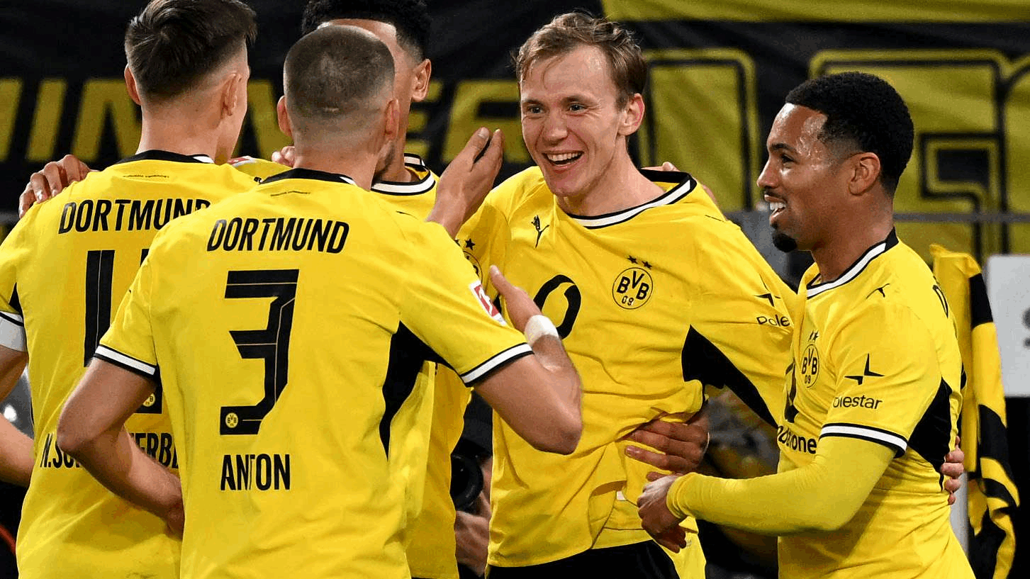 Special reward for Maximilian Beier after scoring Dortmund’s winning goal against Frankfurt