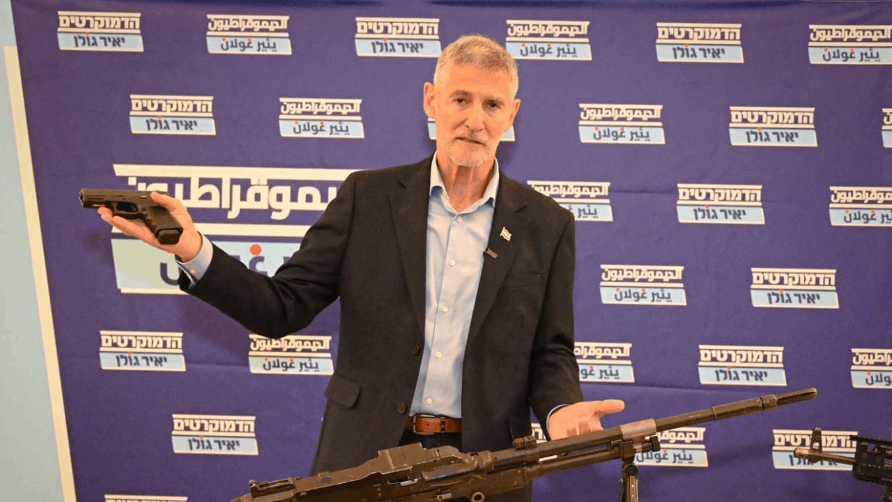 قبل يومين من الانتخابات الإسرائيلية: الشاباك يتولى حماية يائير غولان وعوفر فينتر