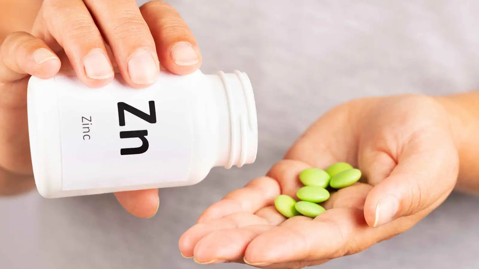 Does taking zinc daily affect blood pressure levels?