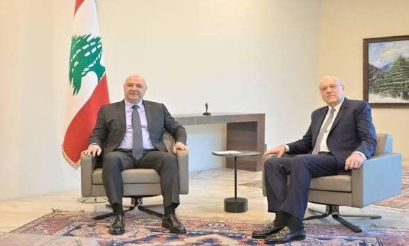 Mikati called Aoun and praised his visit to Tripoli: The city renews its affirmation of its commitment to strengthening the state