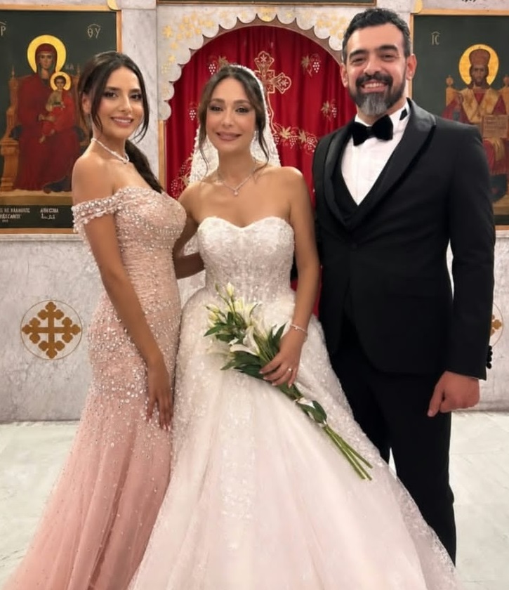 In Pictures... Syrian Actress Enters the Golden Cage