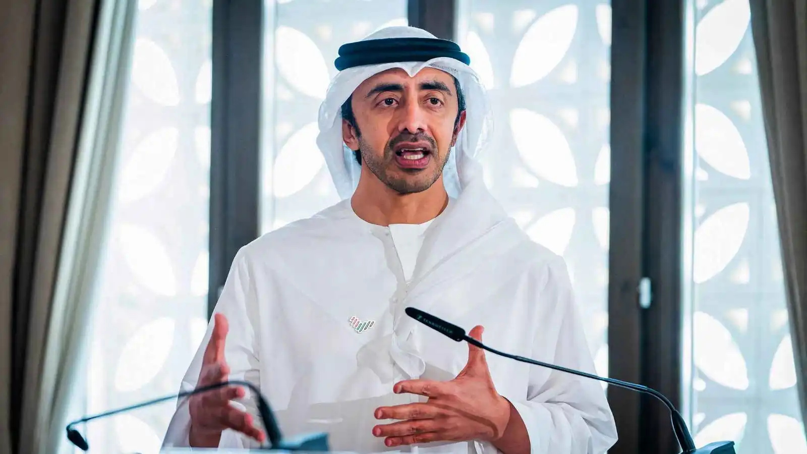 Abdullah bin Zayed: Fighting terrorism without confronting extremism is like pouring fresh water into the sea