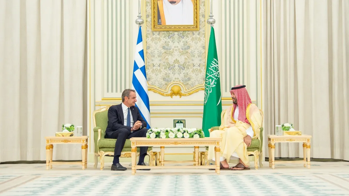 Saudi Arabia and Greece strengthen defense cooperation