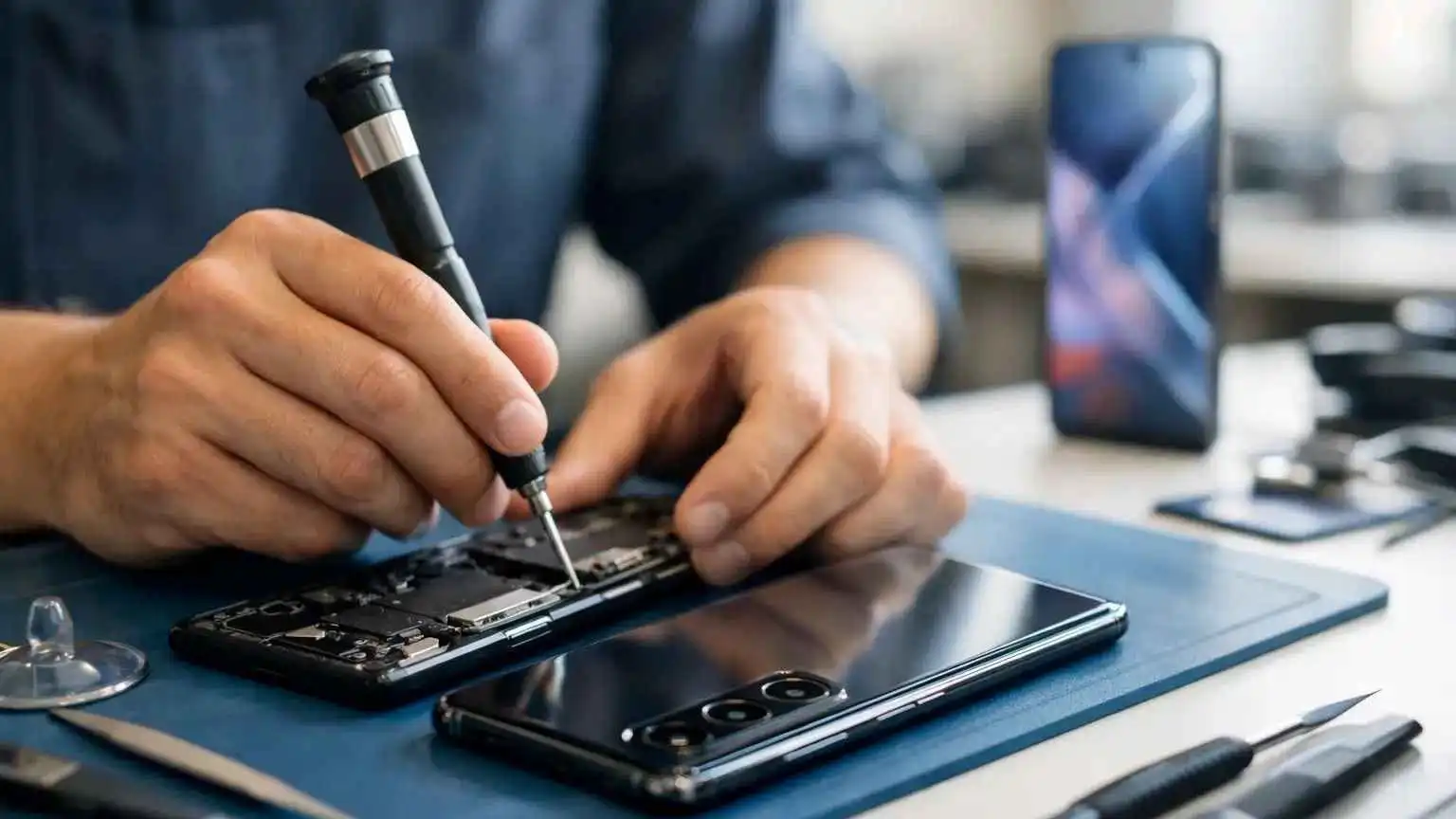 Simple steps extend the lifespan of Android phones and reduce the need to replace them