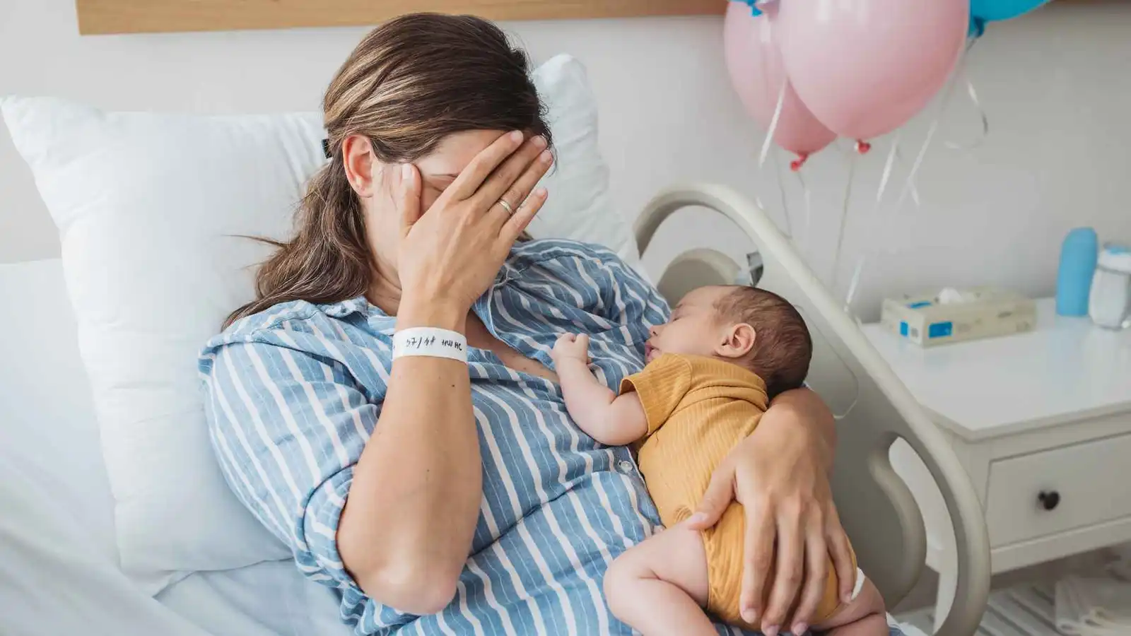 Postpartum rage… a psychological disorder that affects new mothers, its causes and ways to treat it