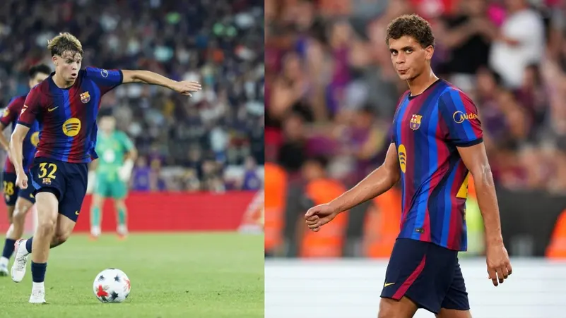 For the first time in the history of “El Clásico”... an Egyptian and an Israeli appear with Barcelona