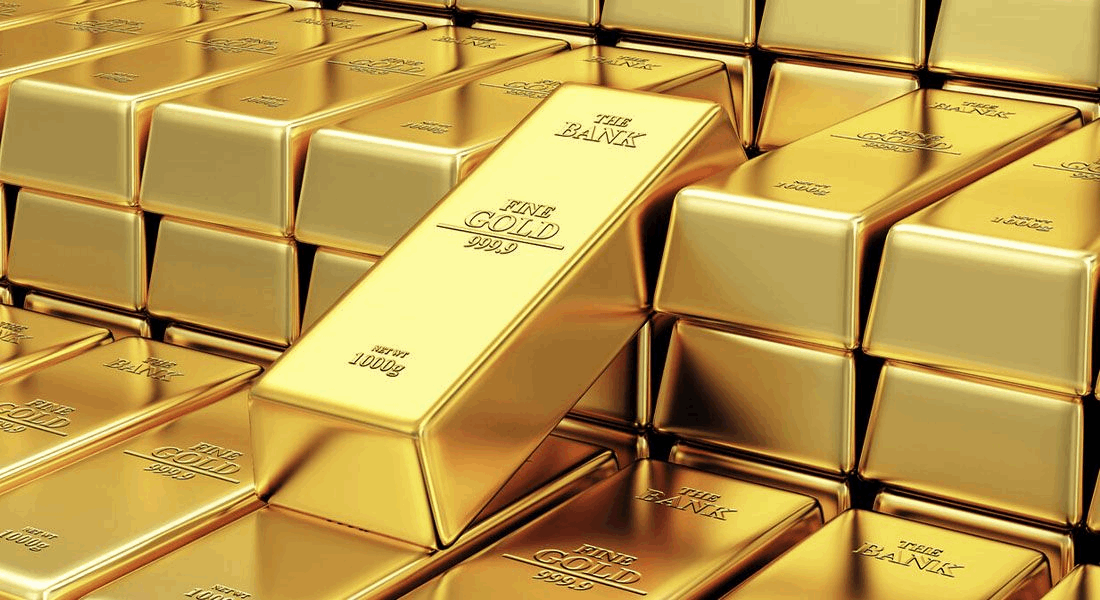 Gold prices decline