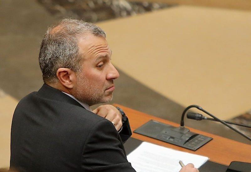 Bassil continues his approach: “For every article, an article”