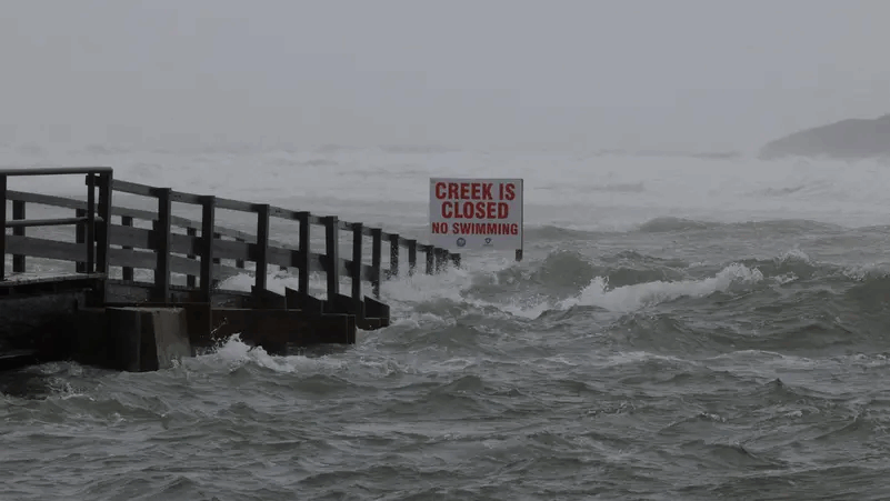 Storms hit Europe, cutting power and disrupting flights and communications