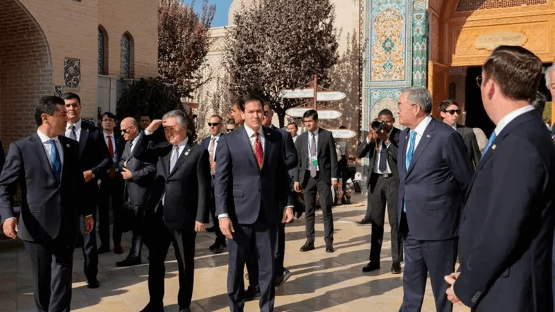 Because of Samarkand’s historical and cultural identity, Rubio’s visit to the city sparks a diplomatic crisis