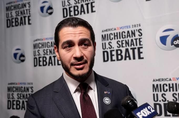 If he wins, he will be the first Muslim elected to the Senate… Trump rallies against Abdul El-Sayed in Michigan