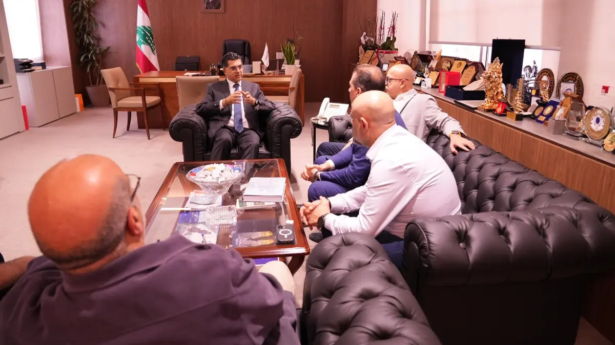 Marqos Receives the Private Sector Network, an Italian Technical Delegation and the German Ambassador: We Offer Congratulations on the Media Law File