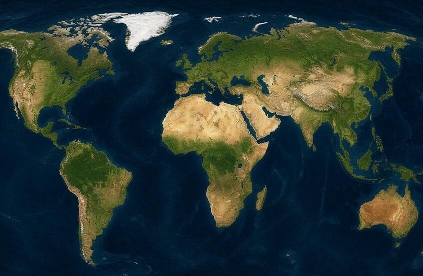New study... Are Europe and North America one continent?