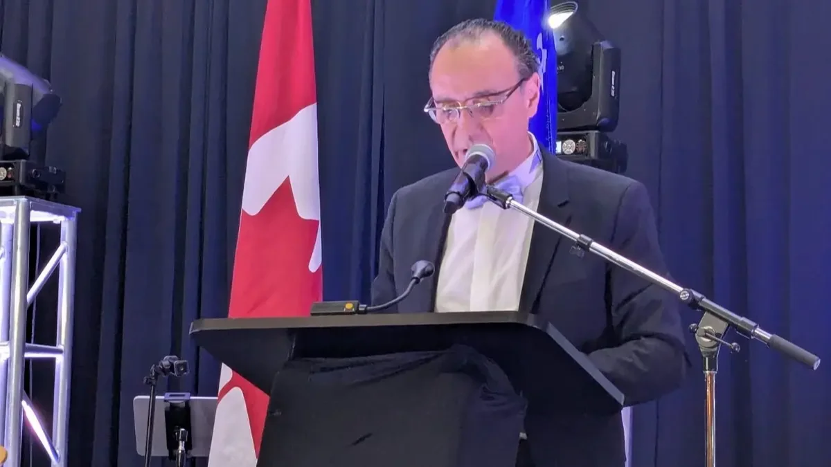 President of the Lebanese-Canadian Chamber at its annual gala in Montreal: Strengthening the partnership between the two countries