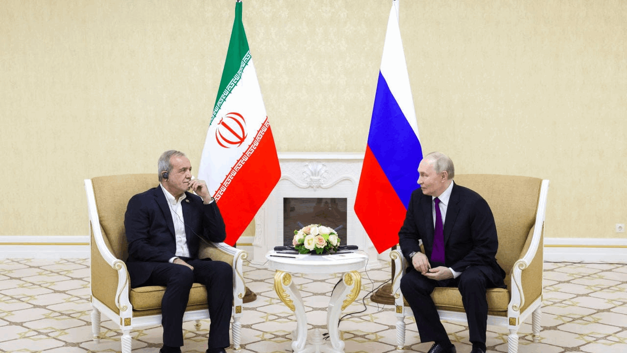 Putin to meet Pezeshkian and the Emir of Qatar in Moscow on Tuesday