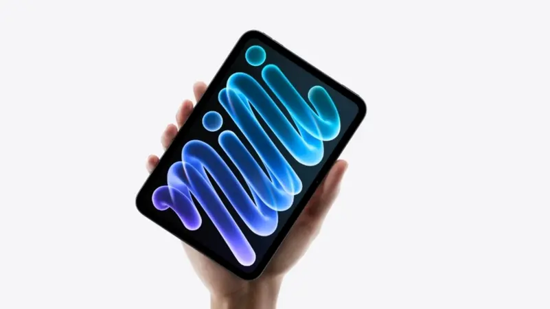 “Apple” unveils its first iPad mini with an OLED screen… and this is its price