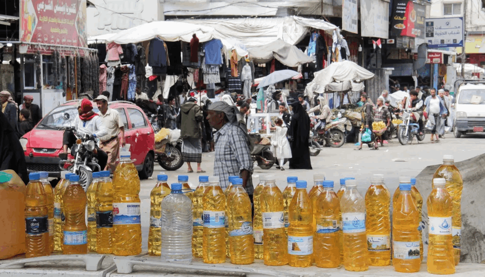Taiz faces a severe humanitarian crisis