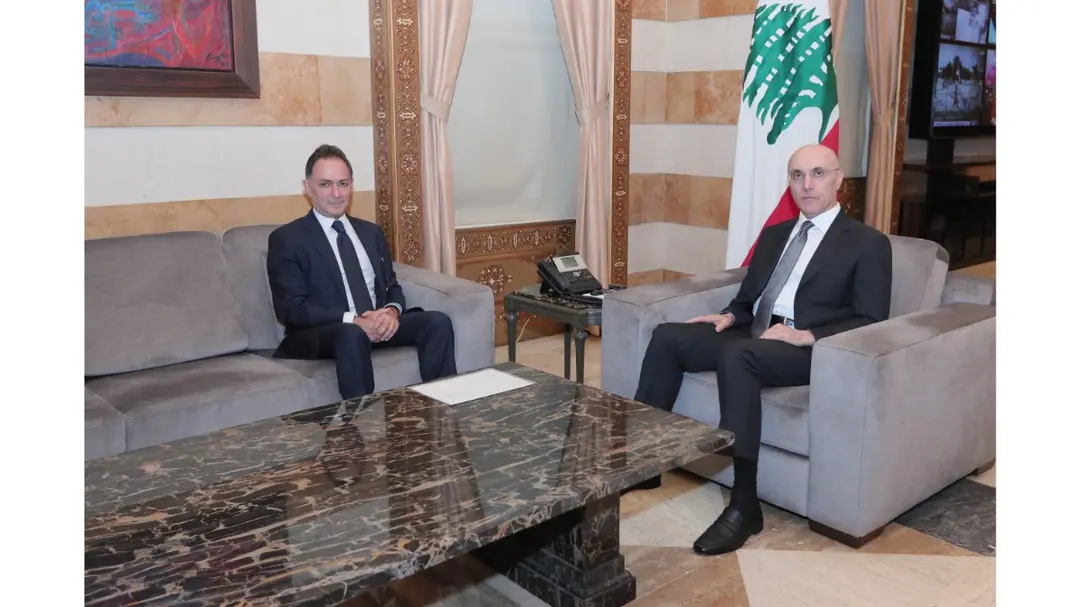 Al-Hajjar followed up on Beirut files with Aboud, and received Baroud, Nicola and a delegation from “Ajyaluna”