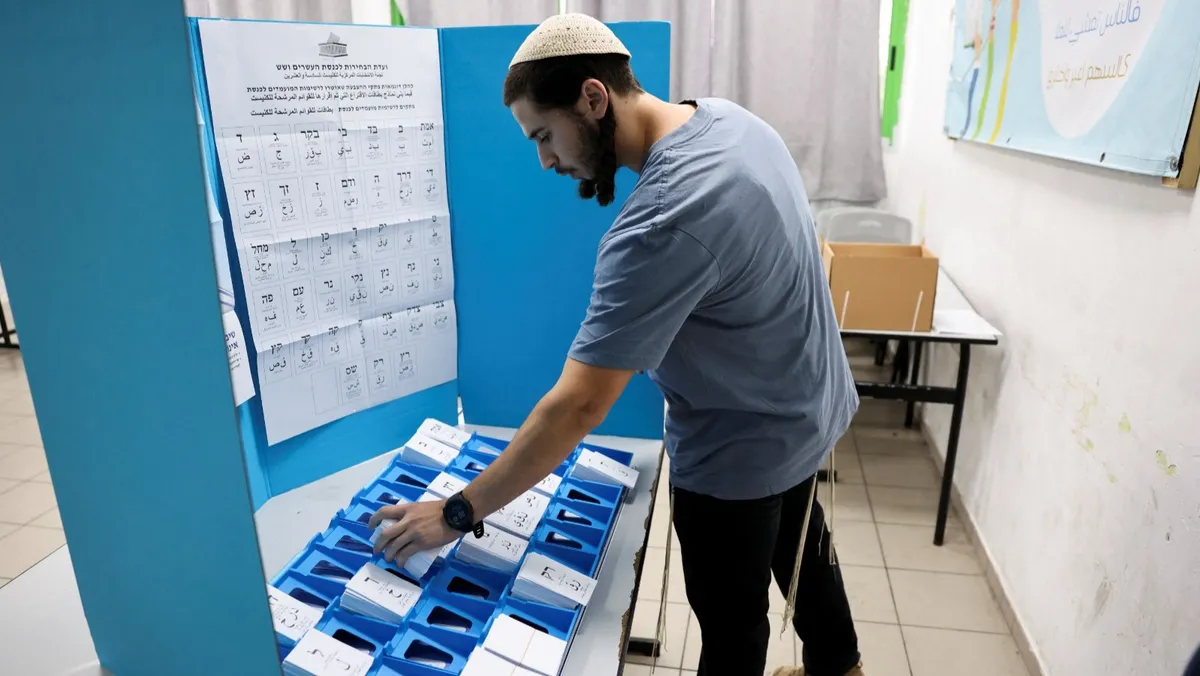 انتخابات الكنيست الإسرائيلي تنطلق وسط منافسة محتدمة بين نتنياهو وآيزنكوت
