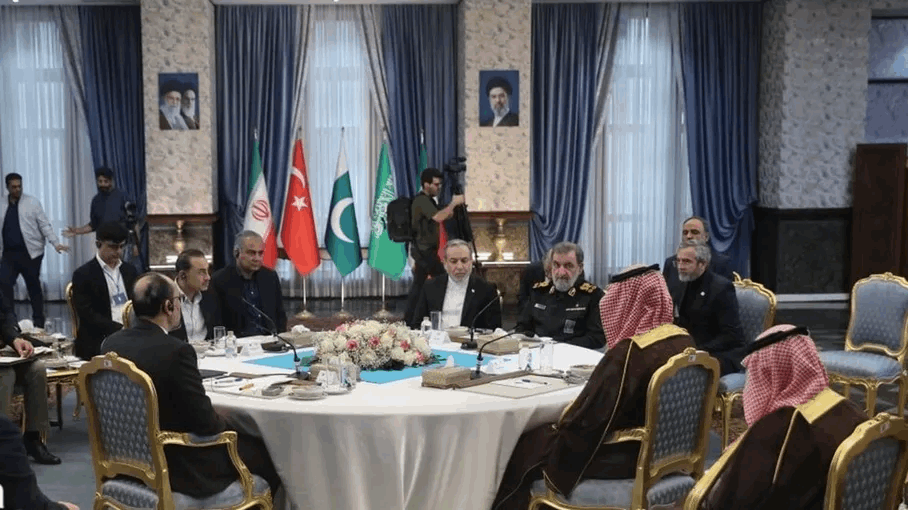 Tehran meeting... The beginning of a new Middle East?