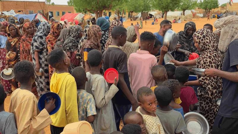 After international warning of famine in Sudan: Foreign Ministry: The situation is reassuring