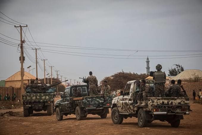 Al-Shabaab claims responsibility for killing hundreds of Somali soldiers in an ambush