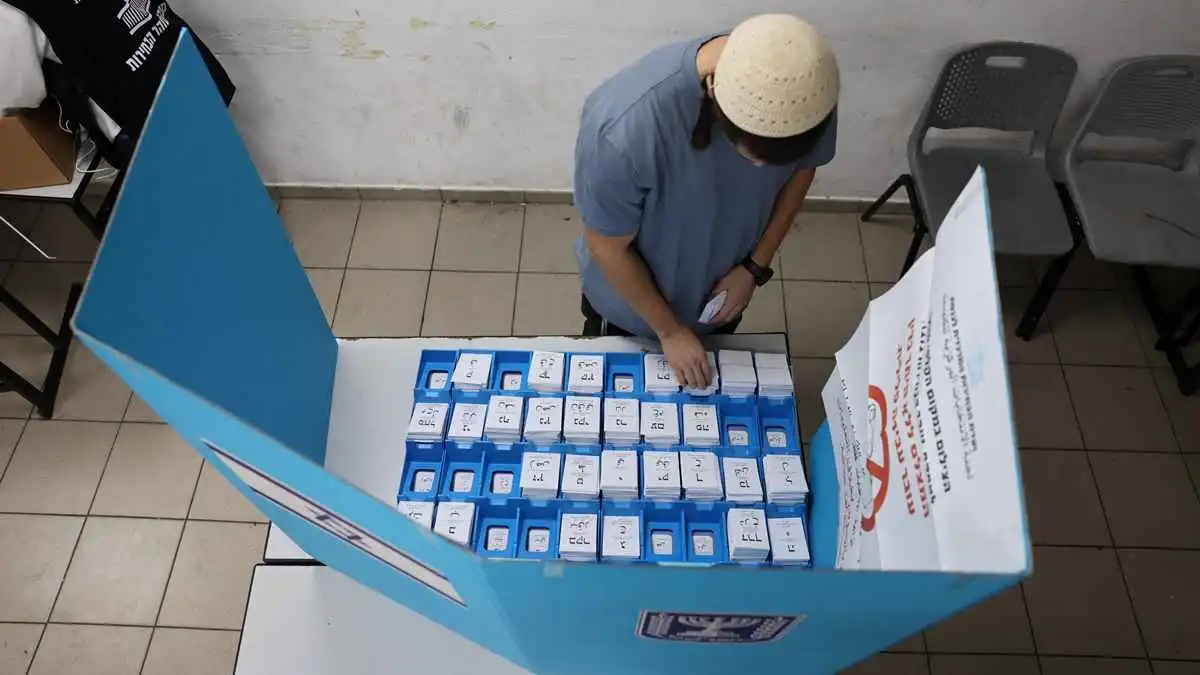 What is happening behind the scenes of the Israeli elections?