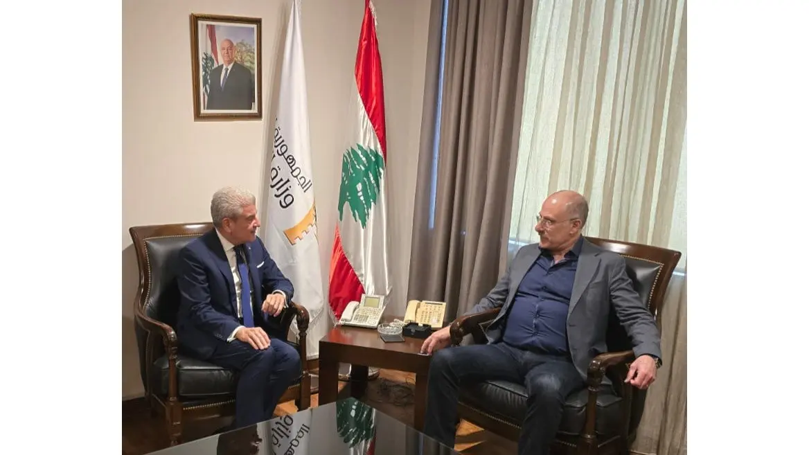 Abdullah discussed activating the industrial zone in Qrayeh with Issa El Khoury