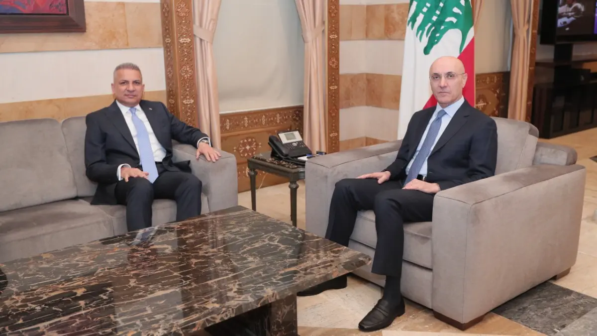 Al-Hajjar discussed relations with the ambassadors of Pakistan and Iraq